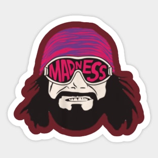 Madness Sticker